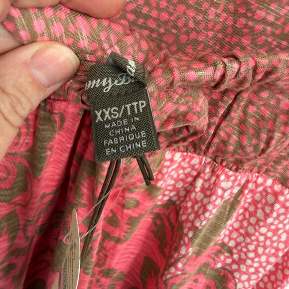 Tommy Bahama Maxi Halter Dress Women’s XXS Floral Resortwear Vacation Cruise - Picture 6 of 9